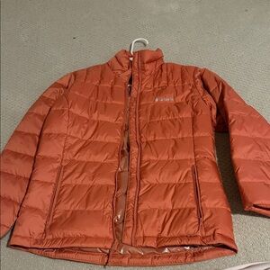 Columbia Rust Puffer Jacket